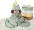 Gucilulu Hooded Baby Towel - 4 Pack Premium Soft Bath Towel for Baby,
