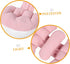 Kisangel U Shaped Pregnancy Pillow for Side Sleeping Multifunctional Maternity Support for Belly and Back Pain Relief