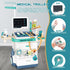 Sotodik 26 Set 3 Doctor Kit for Kids Accessories Pretend Medical Station for Boys & Girls Mobile Cart with Stethoscope