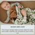 Pobibaby Premium Baby Blanket, Soft Stretchy Quilt for Babies, Toddlers, Kids (Gone Fishing)