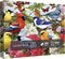 Bird Puzzle for Adults - 1000 Piece Flower Jigsaw Puzzles with Animals - Nature Garden Puzzle