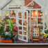 GuDoQi DIY Miniature Dollhouse Kit, Tiny House with Music, 1:24 Scale, Great Handmade Crafts Gift
