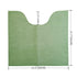 SYMHHA Training-25 Pack,24" 22" Green Disposable Toilet Mats for Clean and Hygienic Bathroom,Upgraded Disposable Toilet