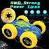 2-4, 3 2 3 4 5 6 MSHALADE Toys Cars for Ages Double-Sided Monster Truck Toys, Stunt Push and Go Friction Cars, Year Old
