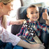 Amintiri Seat Strap Shoulder Pads for Kids, Seat Belt Cover for Children, Soft Furry Seat Belt Cushion for Travel
