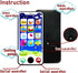 Baby Remote Control Toy and Smartphone Bundle, Pretend Playset for Toddlers, Musical Toys with Light and Sound for Kids