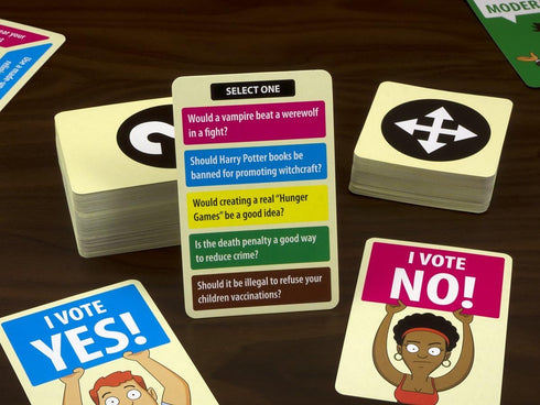 Mindmade Debatable - Fun Argumentative Party Card Game