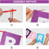 Colorful Happy Birthday Banner, Rainbow Sign, Felt Bunting for Birthday Party Supplies for Girls and Boys