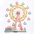 Wooden Ferris Wheel 3D Wooden Puzzle, Building Kit for Birthday Present, Thanksgiving Gift, Valentines Day Gift
