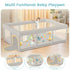 besuhot 74 50 inch, Baby Playpen Baby Playard Large playpen x Playpen for Babies and Toddlers with Gate, Safety