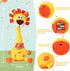 1-3 Dancing Talking Lion Toy, Stuffed Animal Baby Toy Repeating What You Say, Toys for Kids Glowing Musical Electronic