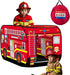 Pop Up Tent Kids: Fire Truck Tent, Pop - Up Playhouse Toy