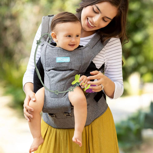 Toy Straps for Baby, 4 Pack Adjustable Stretchable Sippy Cup Straps for Stroller, Highchair, Car Seat