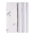 Set Changing Pad Cover and Crib Sheet Bundle (Blue Dragonflies + Stripes Print)