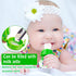 Baby Fruit Feeder/Food Feeder Pacifier for Babies (2 Pack) - HAOBAOBEI Mesh Teethers in Appetite Stimulating Colors