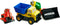 Magnetic Build-A-Truck Construction Toy Play Set, 5 Pieces