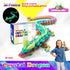 30 inch 3D Dark,3D 3-D 5-7,Desk Large Printed Dragon Glow in the Dragons Figurine Toy,Big Printed Dragon,Surprised Gift