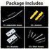 Bremorou 6 Set Dresser Anchors to Wall Furniture Straps Dresser Anchors for Baby Proofing Baby Proofing Anti Tip Kit