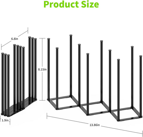 Collapsible Bottle Drying Rack, Foldable Baby Bottle Drying Rack, Portable Drainer Stand Holder for Water Bottles, Cup