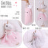 Perfectto Design Ballerina Unicorn Doll Stuffed Animal Play Set for Girls - Plush Toy Doll Set with Bag, Tutu Cloths,