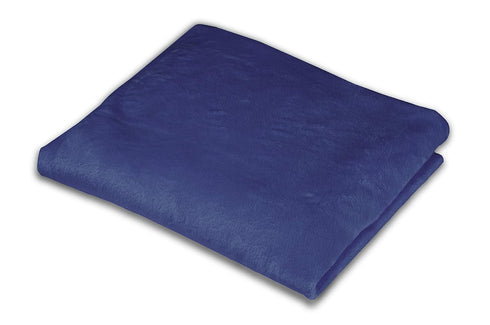 American Baby Company Chenille Fitted Pack N Play Sheet, 27" x 39", Navy, Fits Most Mini Crib Mattresses