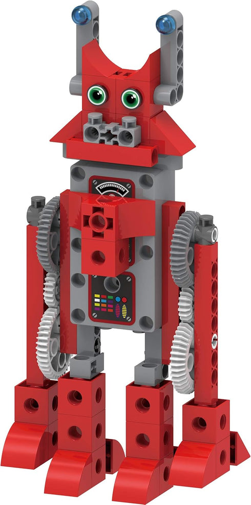 8 Thames & Kosmos Kids First Robot Factory: Wacky, Misfit, Rogue Robots STEM Experiment Kit | Hands-on Model Building