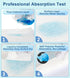 TEROBABI 100 Pack 17.5"x13.5" Disposable Changing Pads for Baby, Ultra Absorbency Diaper Changing Pad Liners, Baby