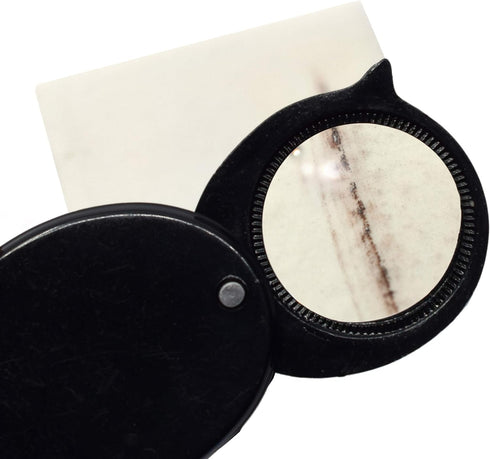 EISCO Mineral ID Kit - 7 Pieces for Geology Classrooms - Includes Streak Plate, Glass Plate, Dropper Bottle & More