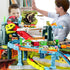Juqic Set 20 3 6 Children's Toy Car Ramp Track Dinosaur Spray Hills Adventure Railcar Slot Car Vehicle Race Play