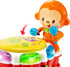 VTech Baby Beats Monkey Drum - Toy Drum with AAA Battery and Manual