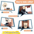 Jomifin Playset 41 Pretend Play Coffee Shop PCS with Coffee Maker Machine, Sound Cash Register and Dessert Bakery