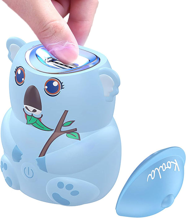 Trim Your Baby's Nails with Ease - Electric Nail Trimmer for Newborns