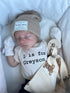15"x15" Ali+Oli Security Blanket for Baby Teddy Bear Pacifier Holder, Soft Muslin Cuddle Blanket with Lead-Free Snap