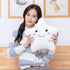 13.8" DearSun Light Up Twinkle Star Pillow, LED Star Plush Pillow with Colorful Night Lights, Soft Glowing Stuffed Star