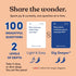 140 2-5 7-10+ Children are Human | Conversation Cards to Help Bond with Kids | Card Game for Elementary School Children