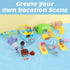 Playset 3-5, Set 4 5 6 iPlay, iLearn Boat Dollhouse for Girls Kids Pretend Play Doll House W/ Cruise Ship, Dolls