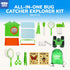Set TOY Life Bug Catcher for Kids, Bug Catching Kit Kids Explorer Kit with Bug Net, Catching Tool, Tweezers, Magnifying