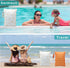 YULUONAPS 2pcs Wet Dry Bag Waterproof Reusable Wet Bag for Swimsuits, Baby Cloth Diaper, Travel, Beach, Pool, Bathing