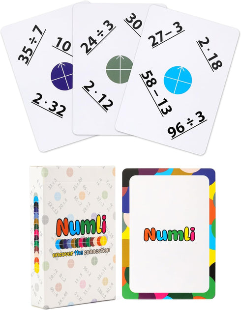 Numli - 4th, 5th, 6th, 7th Grade Math Practice Game - More Fun Than Flash Cards, Classroom Games