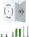 Baby Monitor Wall Mount for Infant Optics, Babysense, HelloBaby, Arlo, VAVA and Most Universal Monitors, Easy