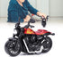 Motorcycle Model - Alloy Small Motorbike Car Model, Pull Back Miniature for Cake Toppers and Gifts