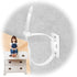 Bremorou 6 Set Dresser Anchors to Wall Furniture Straps Dresser Anchors for Baby