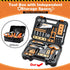 Set 41 Sets, 3 4 5 Kids Tool with Electronic Toy Drill, Realistic Toy Tools with Tool Box for Toddler, Pretend Home