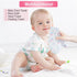 24Pack 9''x 9'' softan Baby Washcloths, Baby Wash Cloths Extra Soft & Ultra Absorbent, Baby Towels Face Towel Unisex