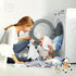 16 Inch Pro Goleem Cow Security Blanket Soft Loveys for Babies for Boys and Girls Newborn Lovie Infant Blankie Cow Baby