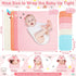 Sublaga 15 5 10 Sets- Pcs Baby Hooded Baby Towel, Hooded Baby Bath, x Cute Baby Towels and x Baby WashCloth Perfect