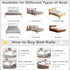 57-in (57 INCH, HONEY JOY Bed Rail for Toddlers, Extra Long, Portable Safety Bed Guardrail w/Side Pocket, Baby Bed Rail