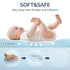 Floor,50"x50" Mat,1.3'' Baby Play Mat for Vegan Leather Playpen Thick Memory Foam Padded Play Mat,Cushioned
