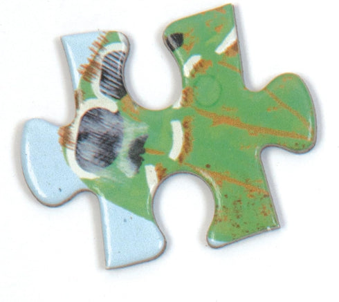 Mudpuppy Butterflies of North America 500 Piece Family Jigsaw Puzzle, Recognizable Butterflies Puzzle