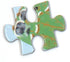 Mudpuppy Butterflies of North America 500 Piece Family Jigsaw Puzzle, Recognizable Butterflies Puzzle